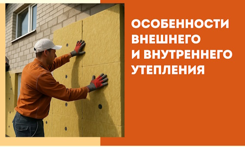 Какие особенности внешнего и внутреннего утепления в Гусь-Хрустальном