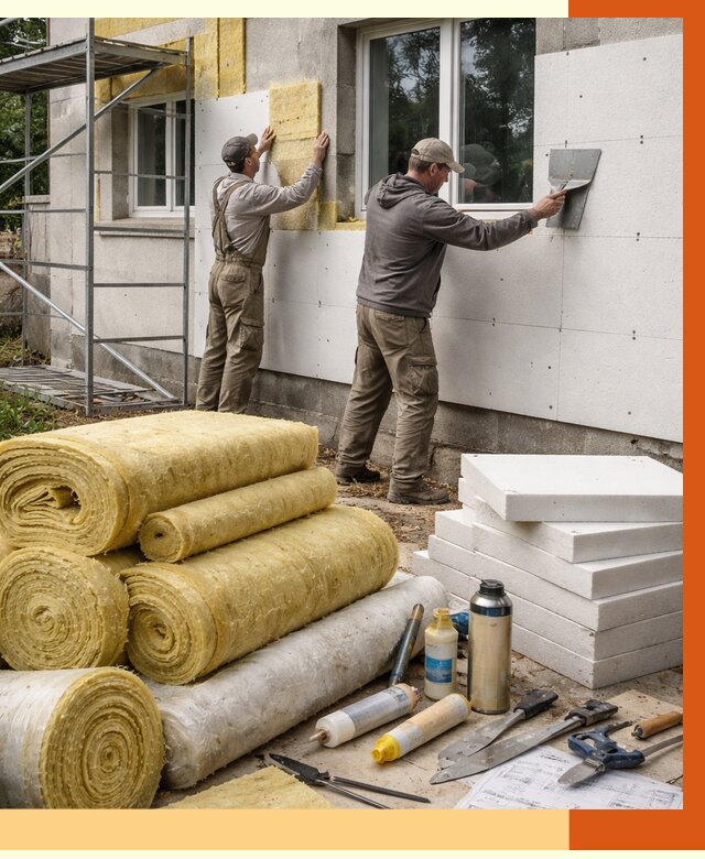 Утепление домов в Гусь-Хрустальном под ключ от 4493 руб/м2 | Профессионально — ТепломастерГсь