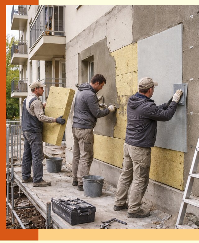 Профессиональное утепление домов в Гусь-Хрустальном — тепло, надежность, экономия