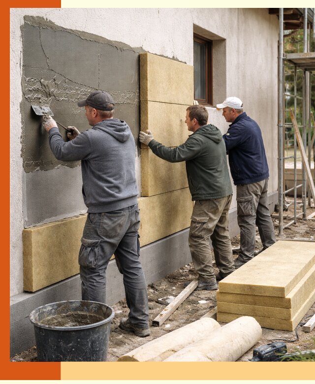 Утепление частного дома в Гусь-Хрустальном — тепло, экономия и надежность