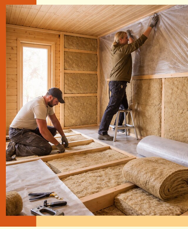 Профессиональное утепление бани в Гусь-Хрустальном — качественно и надежно