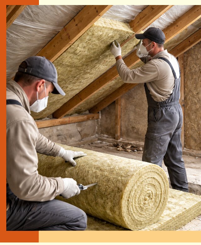 Утепление чердака минватой быстро и качественно в Гусь-Хрустальном
