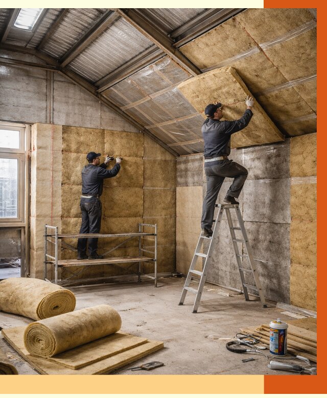 Утепление цеха под ключ в Гусь-Хрустальном от 197913 руб./м2 — теплоизоляция цеха | ТепломастерГсь