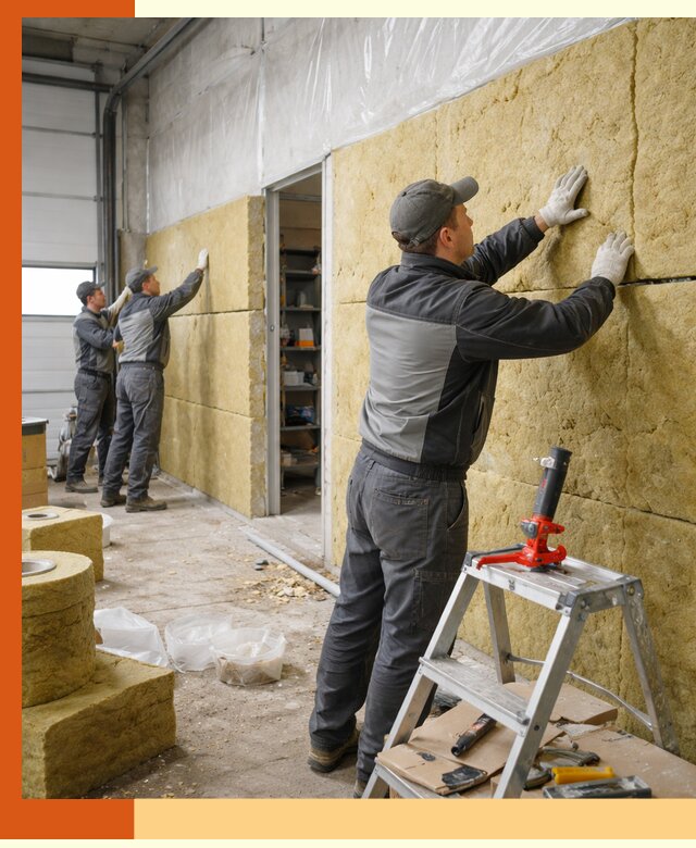 Утепление автосервиса и мастерских в Гусь-Хрустальном качественно и надёжно