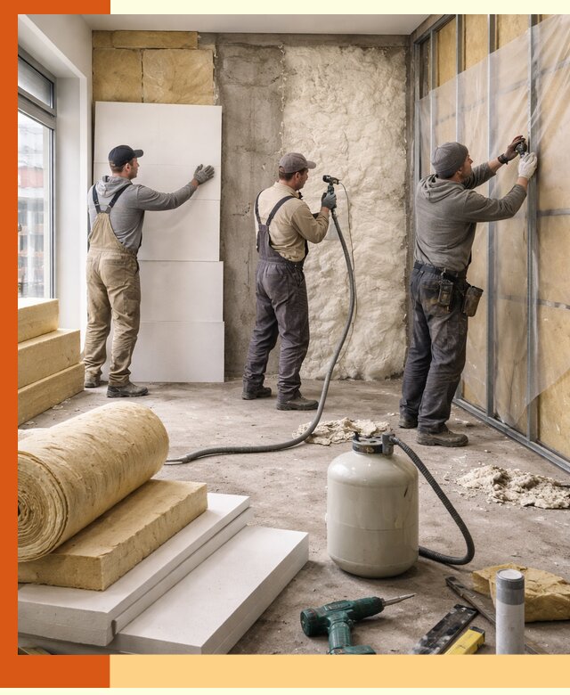 Утепление магазина в Гусь-Хрустальном: комплексные решения по теплоизоляции