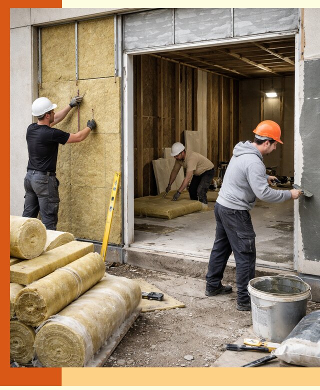 Утепление торгового павильона в Гусь-Хрустальном — качественно и энергоэффективно