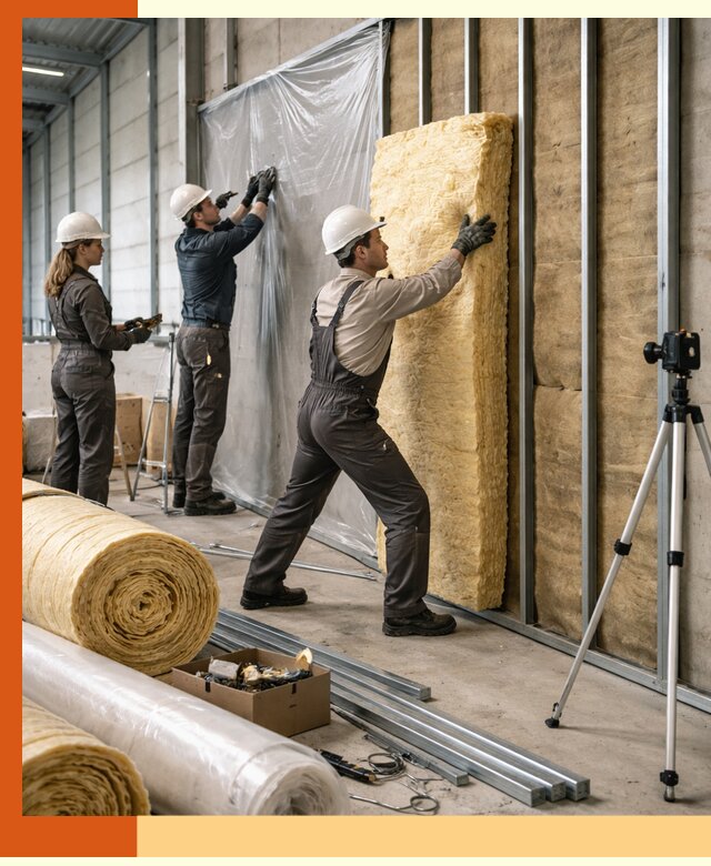 Утепление складского терминала в Гусь-Хрустальном профессионально и надёжно