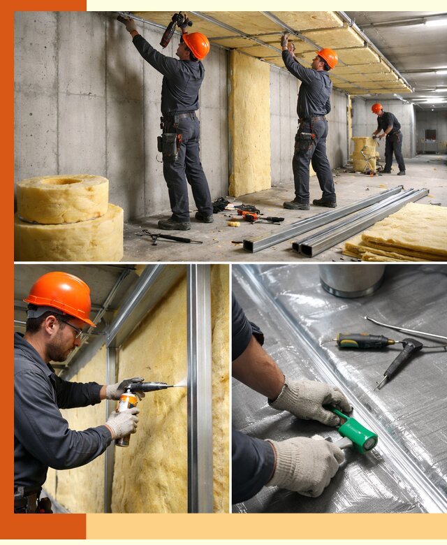 Утепление паркинга в Гусь-Хрустальном с гарантией энергоэффективности