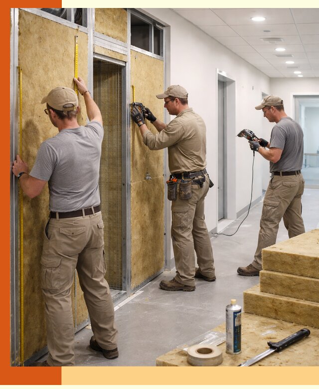 Утепление медицинского центра в Гусь-Хрустальном — энергосбережение и комфорт