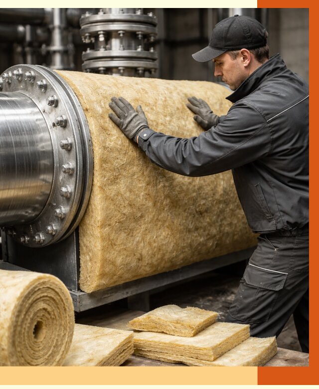 Утепление теплообменника в Гусь-Хрустальном от 9093 руб. под ключ | ТепломастерГсь