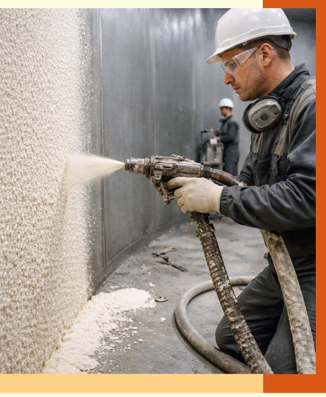 Утепление резервуара жидкой теплоизоляцией в Гусь-Хрустальном от 69537 руб. под ключ | ТепломастерГсь