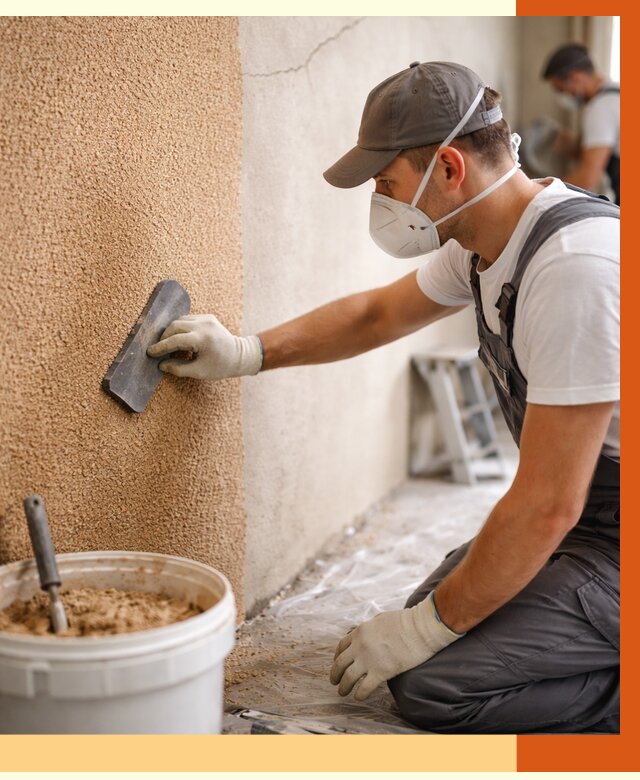 Утепление стен жидкой пробкой в Гусь-Хрустальном от 1765 руб./м2 — ТепломастерГсь под ключ