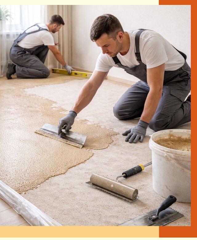 Утепление пола жидкой пробкой в Гусь-Хрустальном от 1230 руб./м2 — ТепломастерГсь