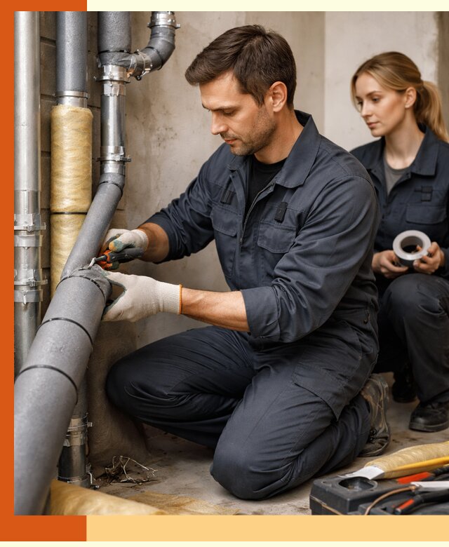 Шумоизоляция труб в Гусь-Хрустальном: профессиональная звукоизоляция под ключ