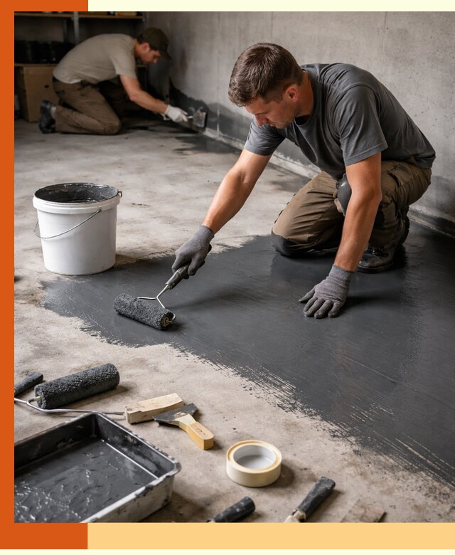 Гидроизоляция гаражного пола в Гусь-Хрустальном — надежная защита от влаги