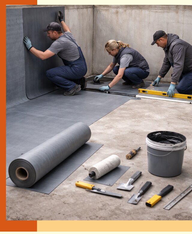 Гидроизоляция бассейна под ключ в Гусь-Хрустальном — надежная защита и герметизация