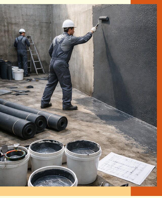 Гидроизоляция резервуара в Гусь-Хрустальном от 128376 руб. под ключ | ТепломастерГсь