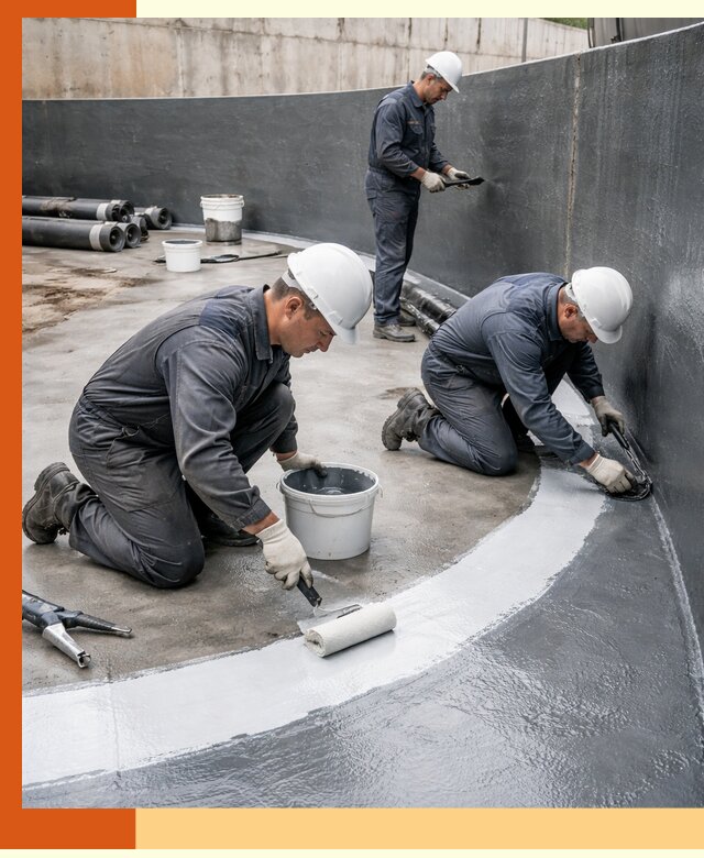 Гидроизоляция резервуара для топлива в Гусь-Хрустальном