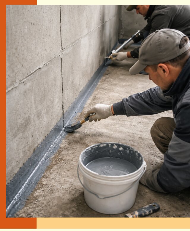 Гидроизоляция швов зданий и конструкций в Гусь-Хрустальном