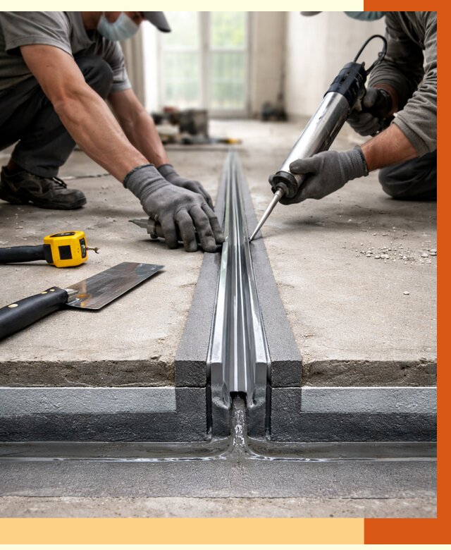 Гидроизоляция деформационного шва в Гусь-Хрустальном от 8024 руб. под ключ | ТепломастерГсь