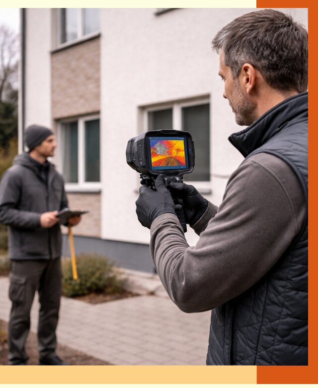 Тепловизионное обследование дома в Гусь-Хрустальном от 4814 руб. — услуги ТепломастерГсь
