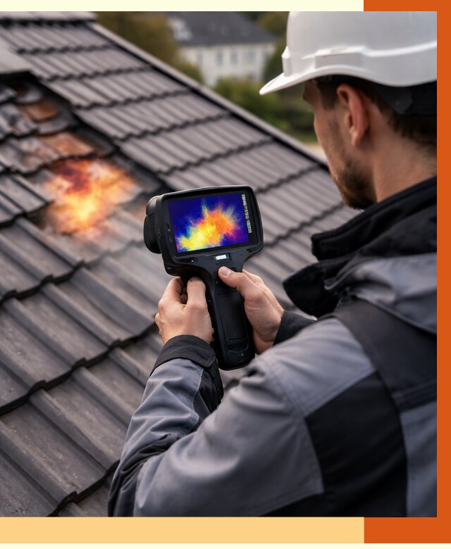 Тепловизионное обследование кровли в Гусь-Хрустальном от 4814 руб. — ТепломастерГсь под ключ