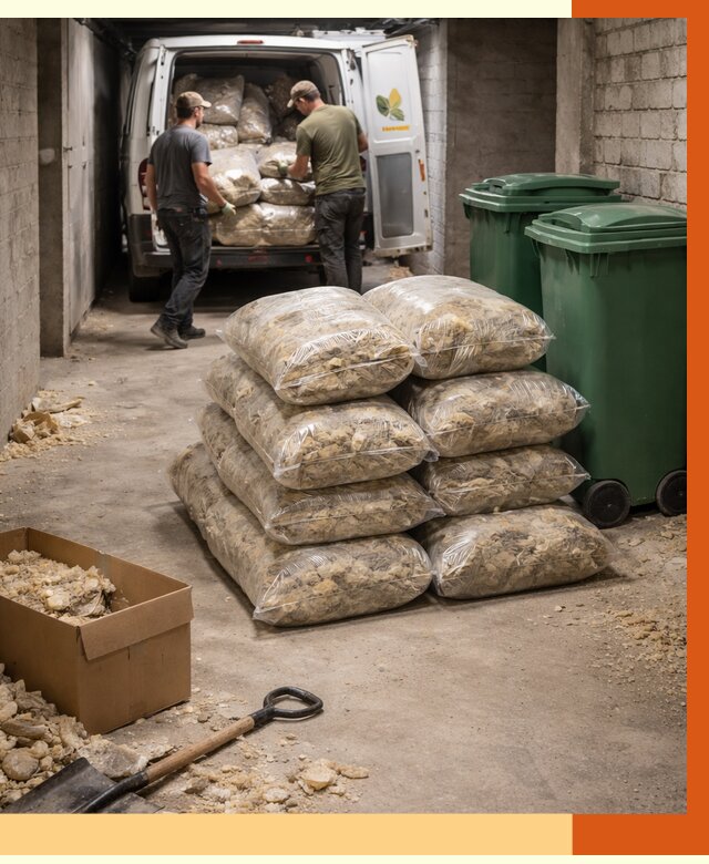 Утилизация старого утеплителя в Гусь-Хрустальном от 2354 руб. — вывоз и переработка | ТепломастерГсь