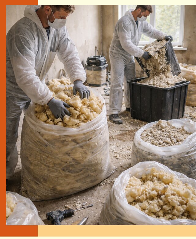 Утилизация старого утеплителя в Гусь-Хрустальном быстро и безопасно