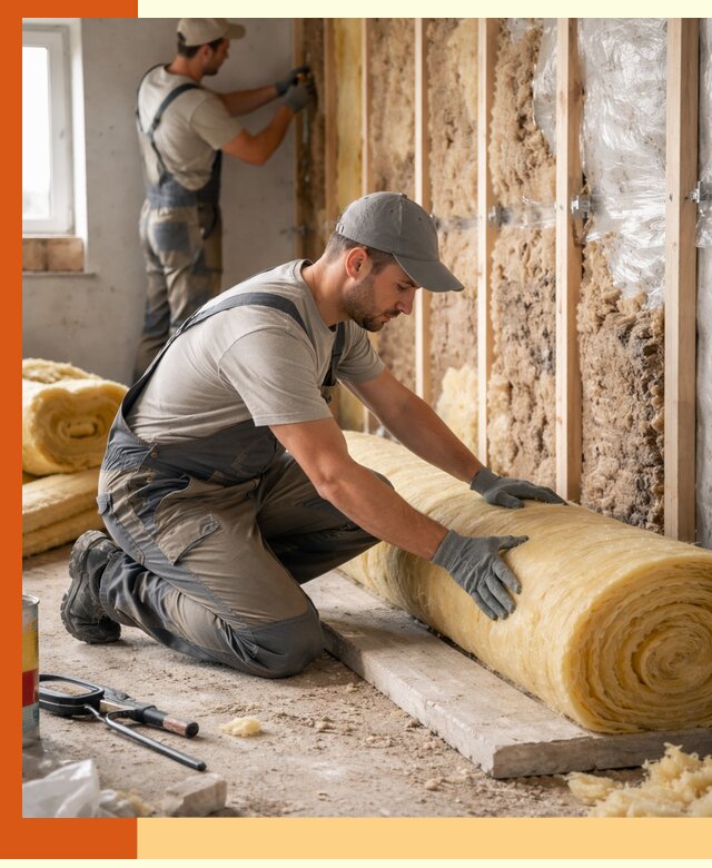 Восстановление теплоизоляции зданий и конструкций в Гусь-Хрустальном