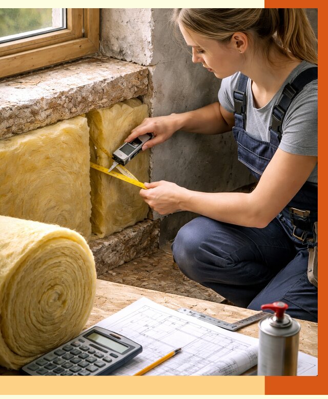 Расчет толщины утеплителя в Гусь-Хрустальном от 3744 руб. — теплоинженерный расчет | ТепломастерГсь